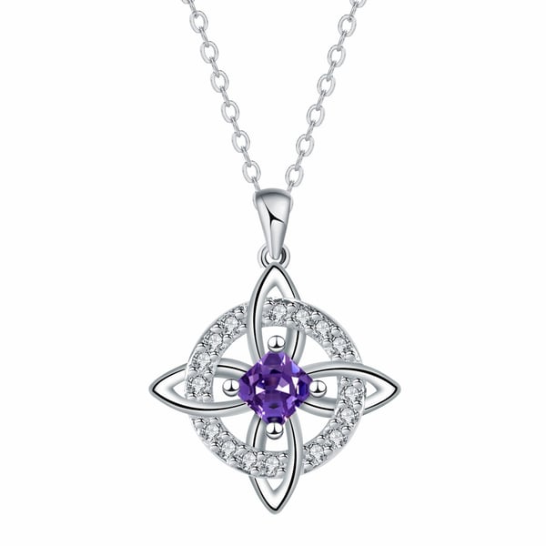 February / Amethyst Crystal