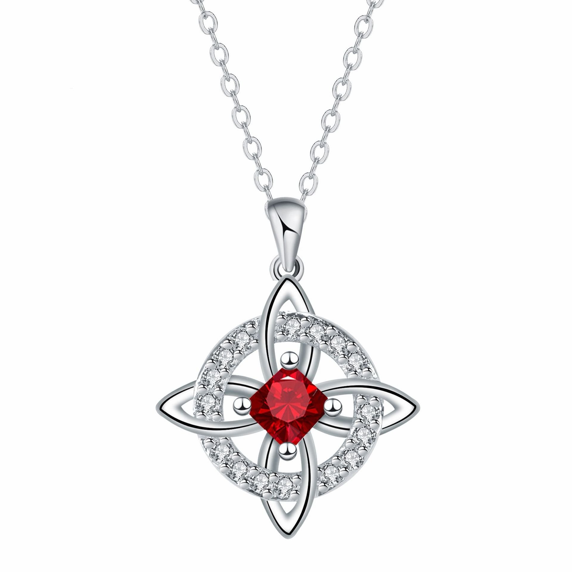January / Garnet Crystal