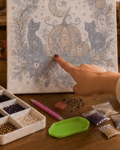 🔥Last Day 50% OFF -🎃Halloween DIY Diamond Art Kit