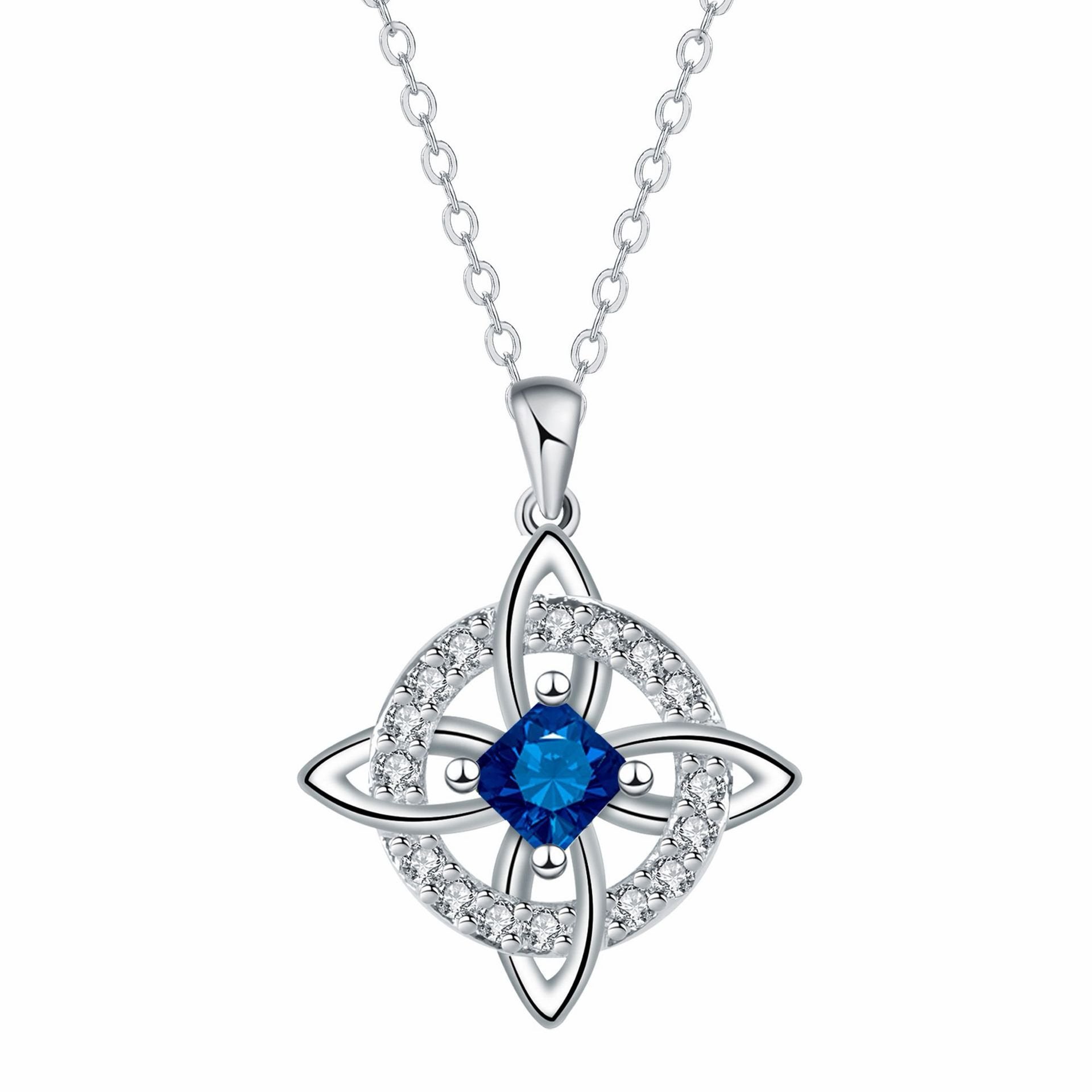 September / Sapphire Crystal