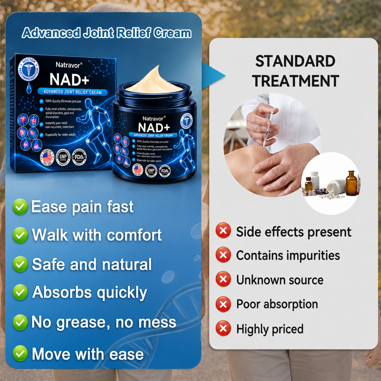Official Store:  🦵𝐍𝐚𝐭𝐫𝐚𝐯𝐨𝐫™ NAD+ Advanced Anti-Aging Joint Relief Cre am (Specially for mature adults & recommended for daily joint care)🔥𝑳𝒂𝒔𝒕 𝒅𝒂𝒚 𝒑𝒓𝒐𝒎𝒐𝒕𝒊𝒐𝒏 7𝟎% 𝒐𝒇𝒇