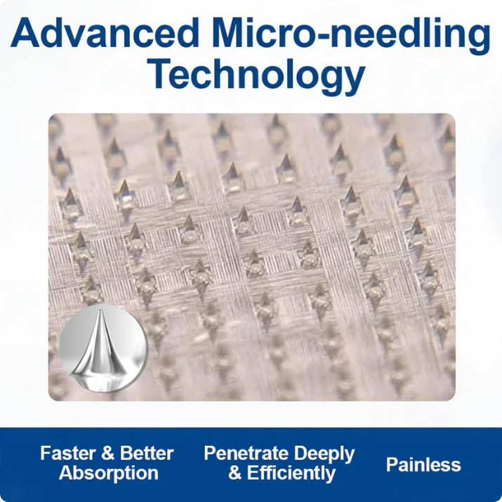 🏆🏆🇬🇧👨‍⚕️✅Natravor® VeinEase Microneedle Care Patch⚡Instant Relief, Long-Term Results