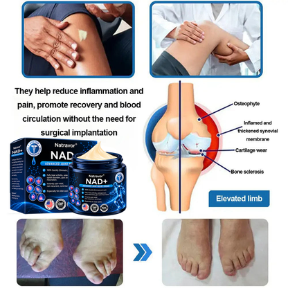 Official Store:  🦵𝐍𝐚𝐭𝐫𝐚𝐯𝐨𝐫™ NAD+ Advanced Anti-Aging Joint Relief Cre am (Specially for mature adults & recommended for daily joint care)🔥𝑳𝒂𝒔𝒕 𝒅𝒂𝒚 𝒑𝒓𝒐𝒎𝒐𝒕𝒊𝒐𝒏 7𝟎% 𝒐𝒇𝒇