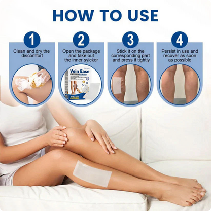 🏆🏆🇬🇧👨‍⚕️✅Natravor® VeinEase Microneedle Care Patch⚡Instant Relief, Long-Term Results