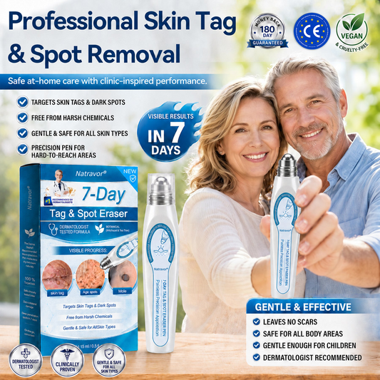 🎁 Only 5 boxes left! We're offering an additional 50% off! Say goodbye to unwanted skin tags and warts. Restore smoother, clearer-looking skin now —you won't have another chance until next year.