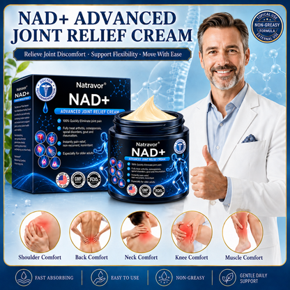 Official Store:  🦵𝐍𝐚𝐭𝐫𝐚𝐯𝐨𝐫™ NAD+ Advanced Anti-Aging Joint Relief Cre am (Specially for mature adults & recommended for daily joint care)🔥𝑳𝒂𝒔𝒕 𝒅𝒂𝒚 𝒑𝒓𝒐𝒎𝒐𝒕𝒊𝒐𝒏 7𝟎% 𝒐𝒇𝒇