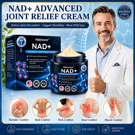 Official Store:  🦵𝐍𝐚𝐭𝐫𝐚𝐯𝐨𝐫™ NAD+ Advanced Anti-Aging Joint Relief Cre am (Specially for mature adults & recommended for daily joint care)🔥𝑳𝒂𝒔𝒕 𝒅𝒂𝒚 𝒑𝒓𝒐𝒎𝒐𝒕𝒊𝒐𝒏 7𝟎% 𝒐𝒇𝒇