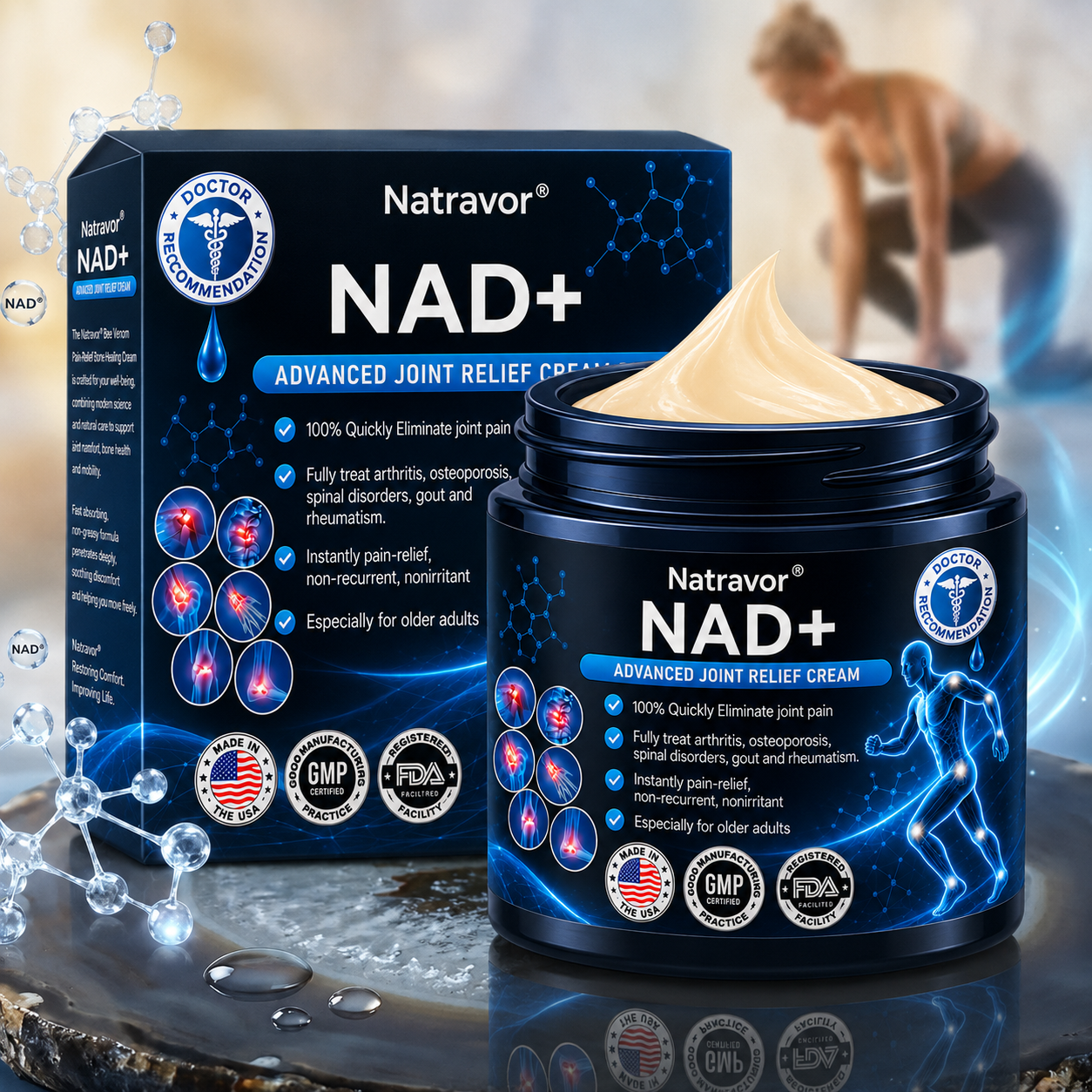 Official Store:  🦵𝐍𝐚𝐭𝐫𝐚𝐯𝐨𝐫™ NAD+ Advanced Anti-Aging Joint Relief Cre am (Specially for mature adults & recommended for daily joint care)🔥𝑳𝒂𝒔𝒕 𝒅𝒂𝒚 𝒑𝒓𝒐𝒎𝒐𝒕𝒊𝒐𝒏 7𝟎% 𝒐𝒇𝒇