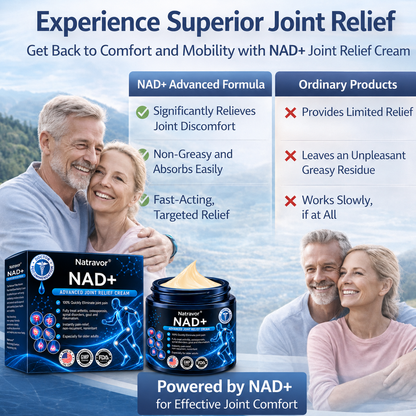Official Store:  🦵𝐍𝐚𝐭𝐫𝐚𝐯𝐨𝐫™ NAD+ Advanced Anti-Aging Joint Relief Cre am (Specially for mature adults & recommended for daily joint care)🔥𝑳𝒂𝒔𝒕 𝒅𝒂𝒚 𝒑𝒓𝒐𝒎𝒐𝒕𝒊𝒐𝒏 7𝟎% 𝒐𝒇𝒇