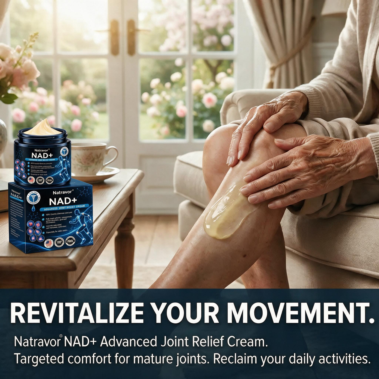 Official Store:  🦵𝐍𝐚𝐭𝐫𝐚𝐯𝐨𝐫™ NAD+ Advanced Anti-Aging Joint Relief Cre am (Specially for mature adults & recommended for daily joint care)🔥𝑳𝒂𝒔𝒕 𝒅𝒂𝒚 𝒑𝒓𝒐𝒎𝒐𝒕𝒊𝒐𝒏 7𝟎% 𝒐𝒇𝒇