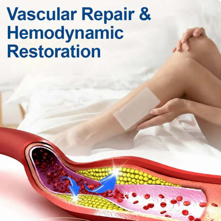 🏆🏆🇬🇧👨‍⚕️✅Natravor® VeinEase Microneedle Care Patch⚡Instant Relief, Long-Term Results