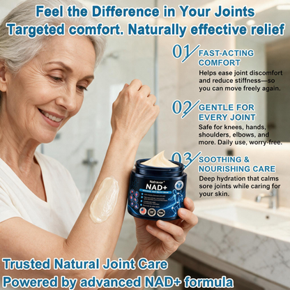 Official Store:  🦵𝐍𝐚𝐭𝐫𝐚𝐯𝐨𝐫™ NAD+ Advanced Anti-Aging Joint Relief Cre am (Specially for mature adults & recommended for daily joint care)🔥𝑳𝒂𝒔𝒕 𝒅𝒂𝒚 𝒑𝒓𝒐𝒎𝒐𝒕𝒊𝒐𝒏 7𝟎% 𝒐𝒇𝒇