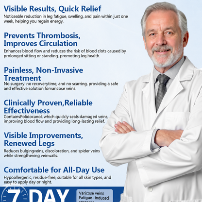 🔥🇬🇧👨‍⚕️✅Natravor® VeinEase Microneedle Care Patch⚡Instant Relief, Long-Term Results