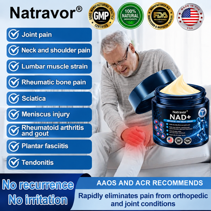 Official Store:  🦵𝐍𝐚𝐭𝐫𝐚𝐯𝐨𝐫™ NAD+ Advanced Anti-Aging Joint Relief Cre am (Specially for mature adults & recommended for daily joint care)🔥𝑳𝒂𝒔𝒕 𝒅𝒂𝒚 𝒑𝒓𝒐𝒎𝒐𝒕𝒊𝒐𝒏 7𝟎% 𝒐𝒇𝒇